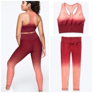 😍VS PINK Seamless Sport Set